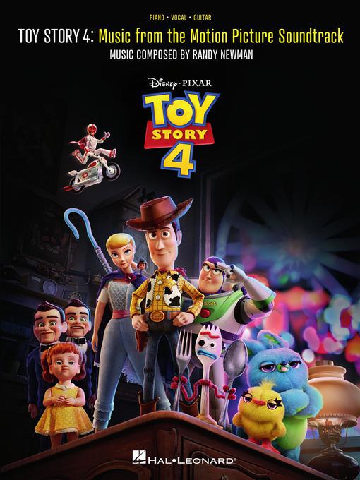 Title details for Toy Story 4 Songbook by Randy Newman - Available